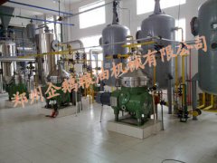 芝麻油預(yù)榨生產(chǎn)線設(shè)備，芝麻油精煉設(shè)備(圖1)