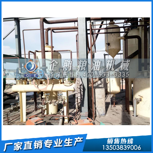 小麥胚芽油浸出設備，企鵝糧油機械受認可