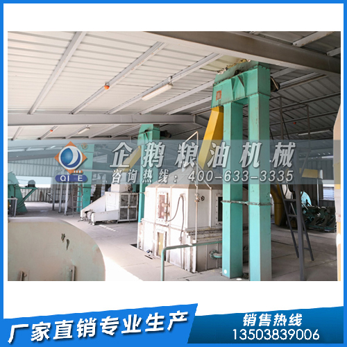 投資建設(shè)葵花籽油廠，企鵝糧油機(jī)械可達(dá)到客戶的預(yù)期