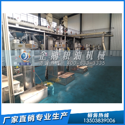 核桃油預(yù)榨浸出設(shè)備，設(shè)備的質(zhì)量直接影響油廠的生產(chǎn)