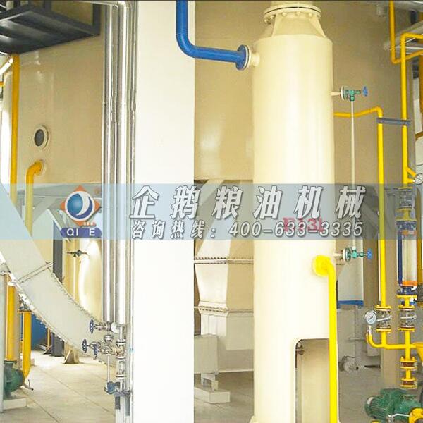 大豆油加工浸出設備,企鵝品質(zhì)奮勇當先(圖1) 大豆油浸出設備